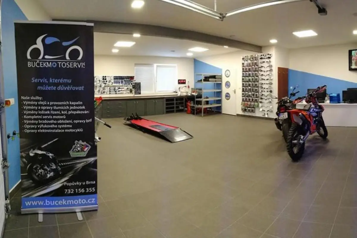 Motoservis Brno